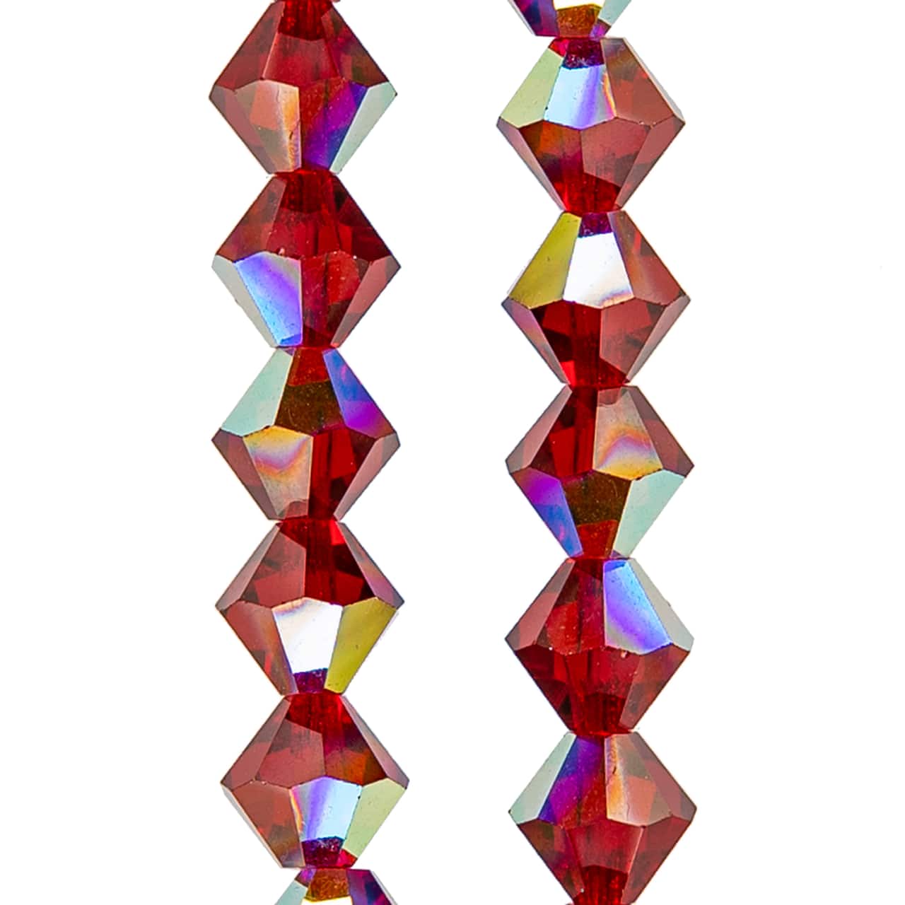 12 Pack: Preciosa Glass Crystal Bicone Beads, 6mm by Bead Landing™